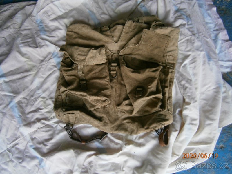 vojenský batoh a US batoh - 3