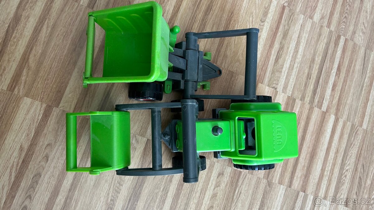 Lena Eko traktor a přívěs - 3