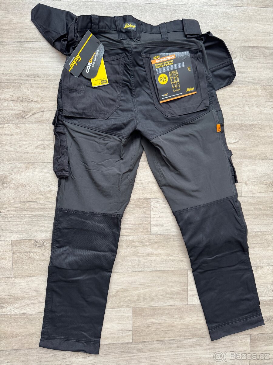 Kalhoty Snickers workwear nové - 3
