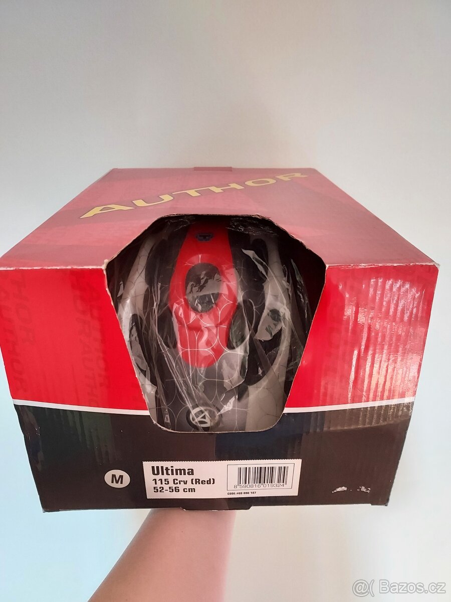 dětská cyklohelma Author - 3