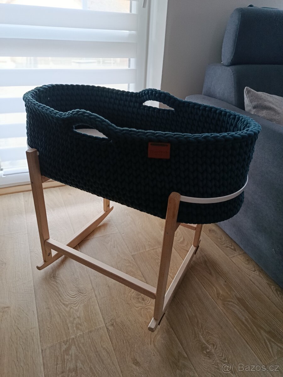 Háčkovaný Mojžíšův koš - 3