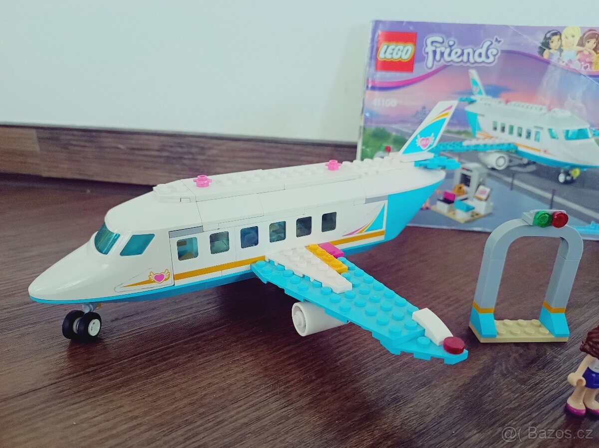 Lego Friends letadlo - 3