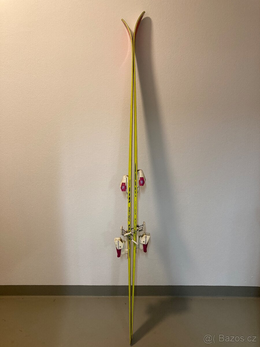 Lyže Fischer SG4, 195 cm - 3