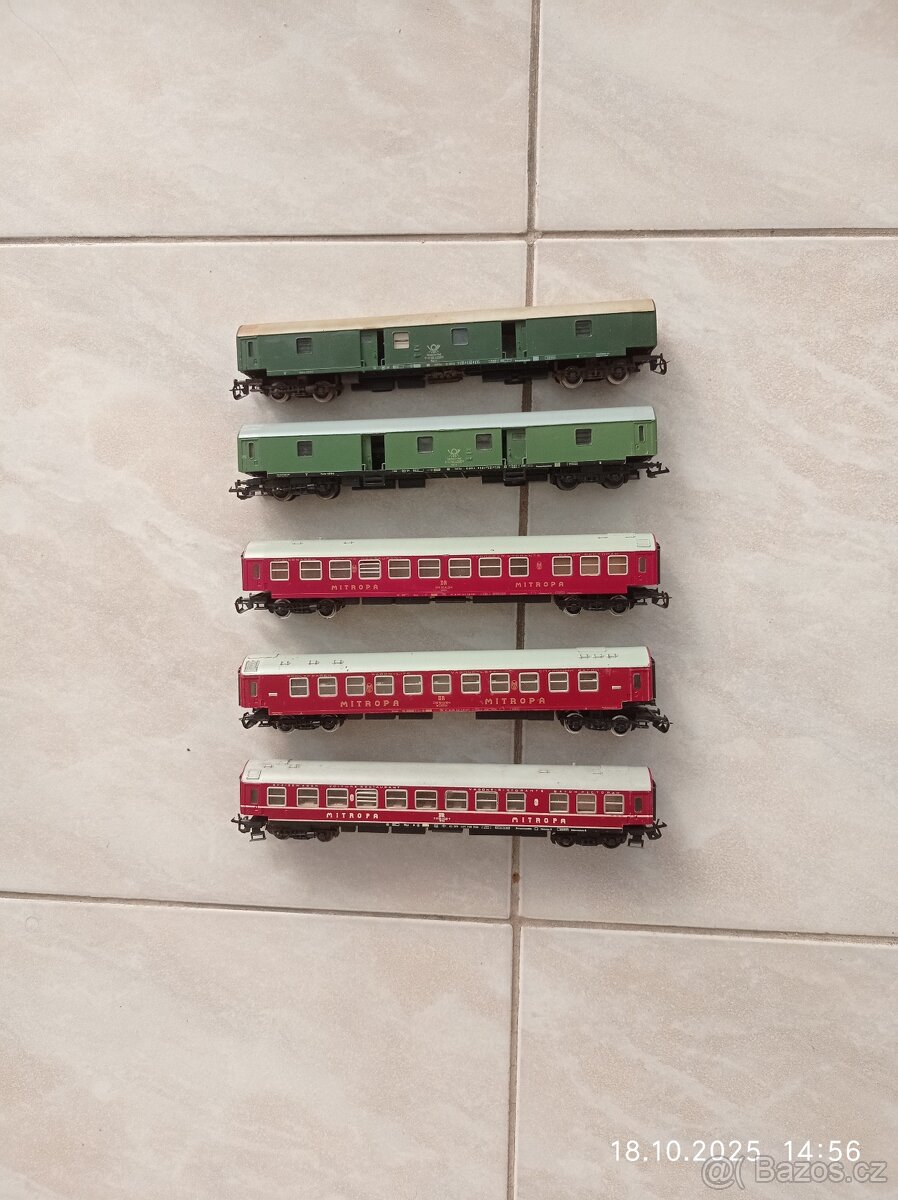 osobní vagonky TT - 3