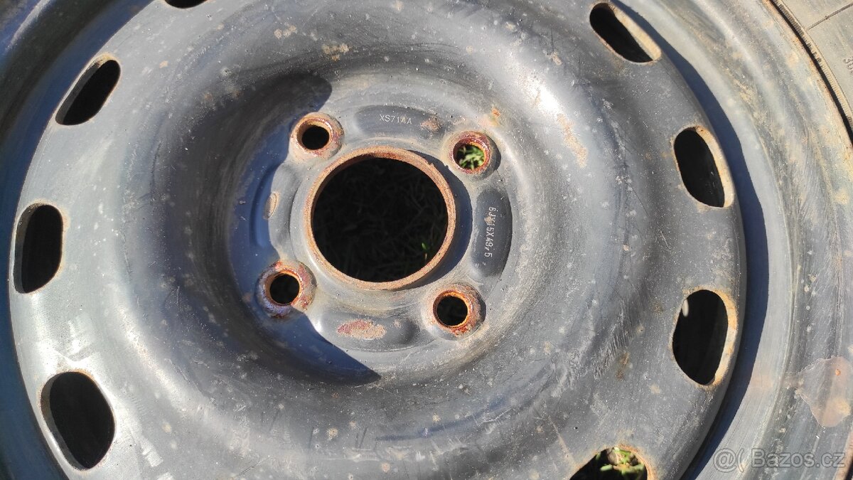 Plechové ráfky Ford 6Jx15x49,5 - 3