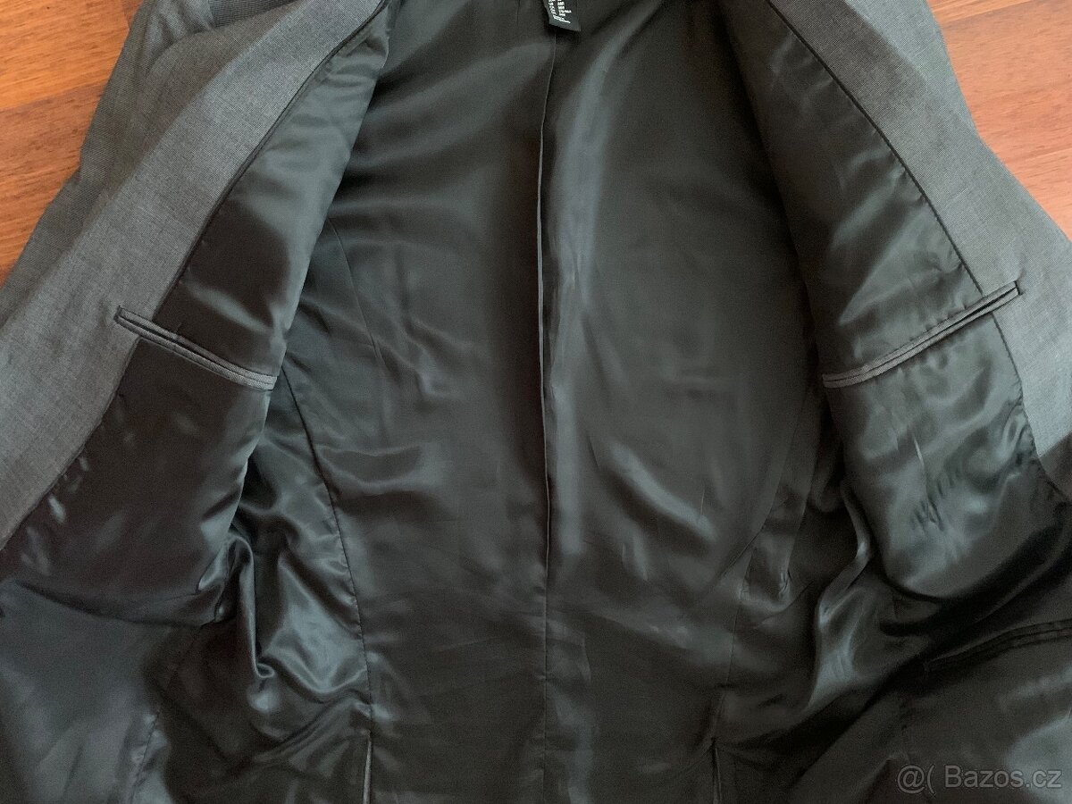 Panský oblek H&M vel.48 - 3