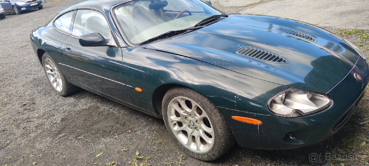 Jaguar xkr 4.0 - 3