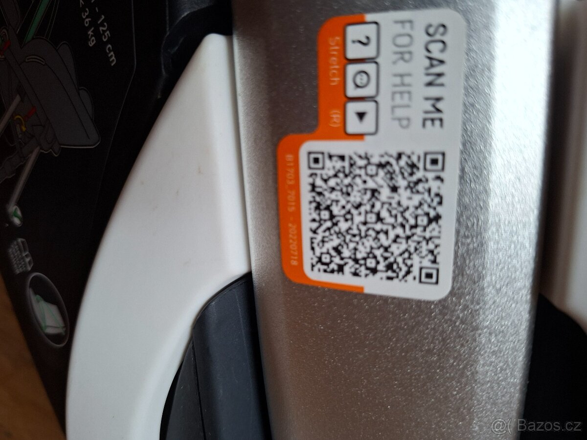 Autosedačka BeSafe Stretch - 3