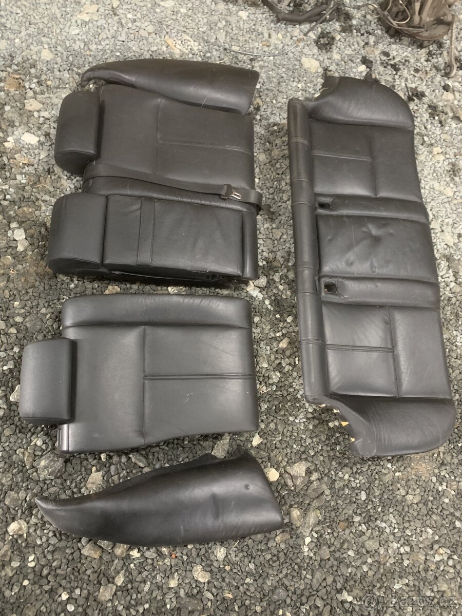 BMW E39 kožené sedačky - 3