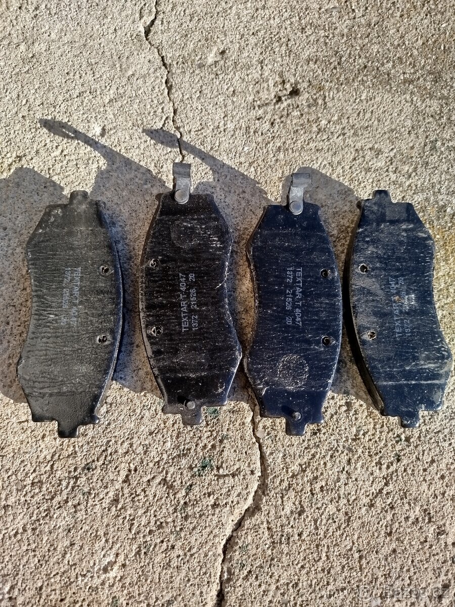 Brzdové destičky Nissan Primera - 3