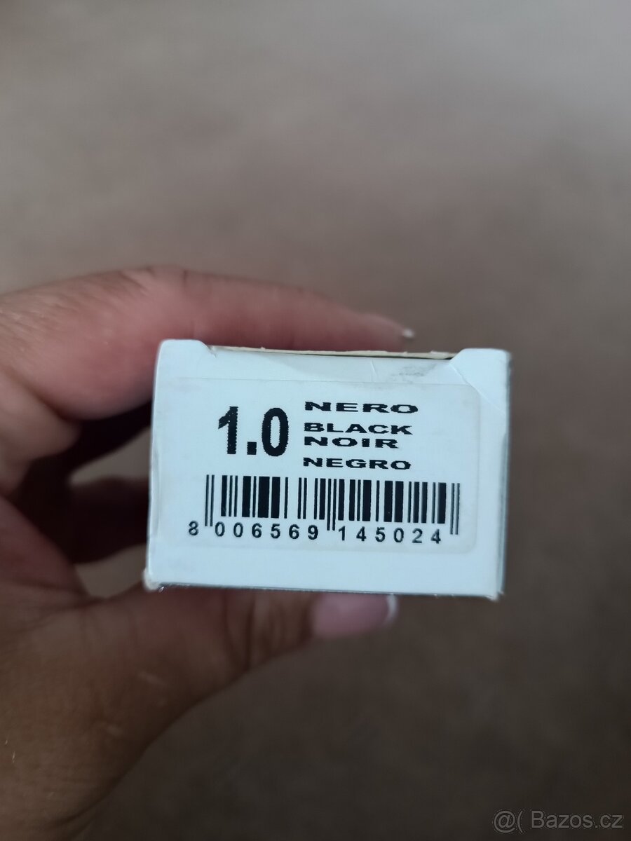 Barva na vlasy Nero Black - 3