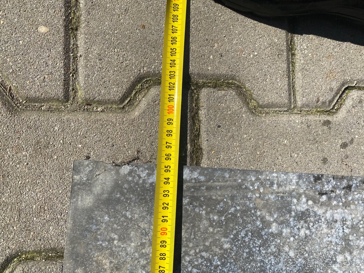 Prodam pozinkovany plech 0.5 mm - 3