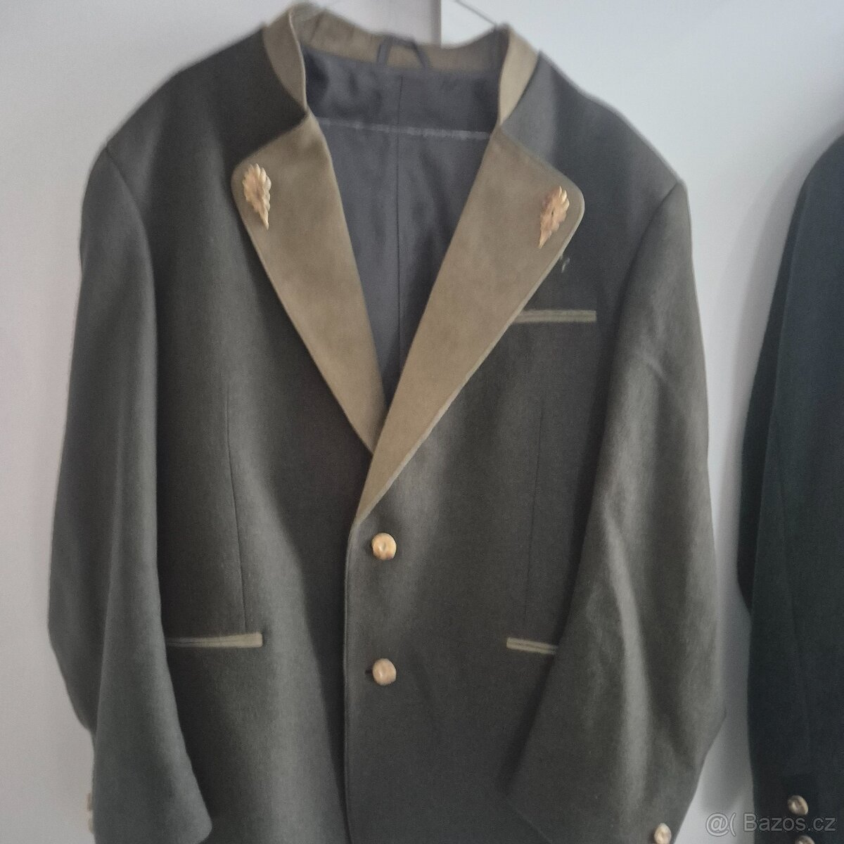 Ledenový Myslivecký oblek MARKÝZ - 3