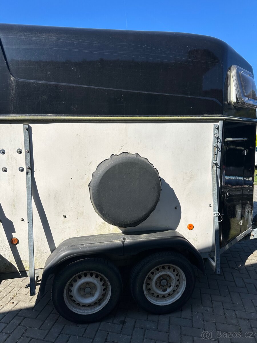 přepravník na 2 koně - 3