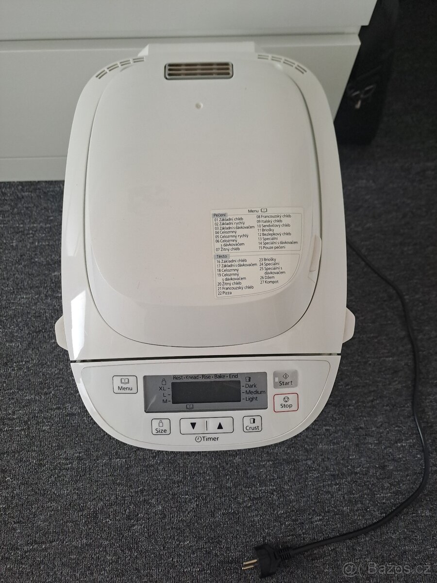 Domácí pekárna - 3