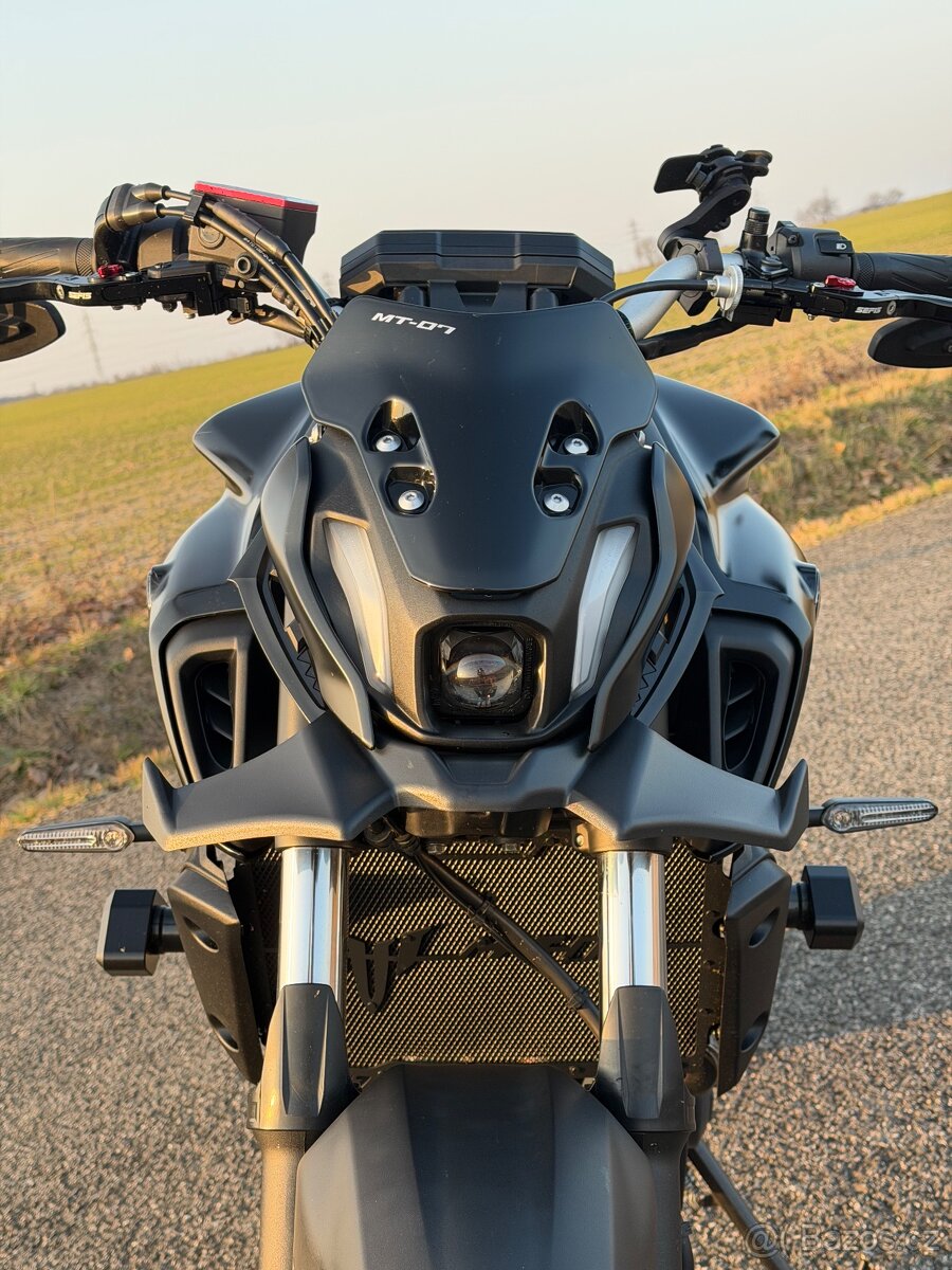 Yamaha MT-07 2021 - 3