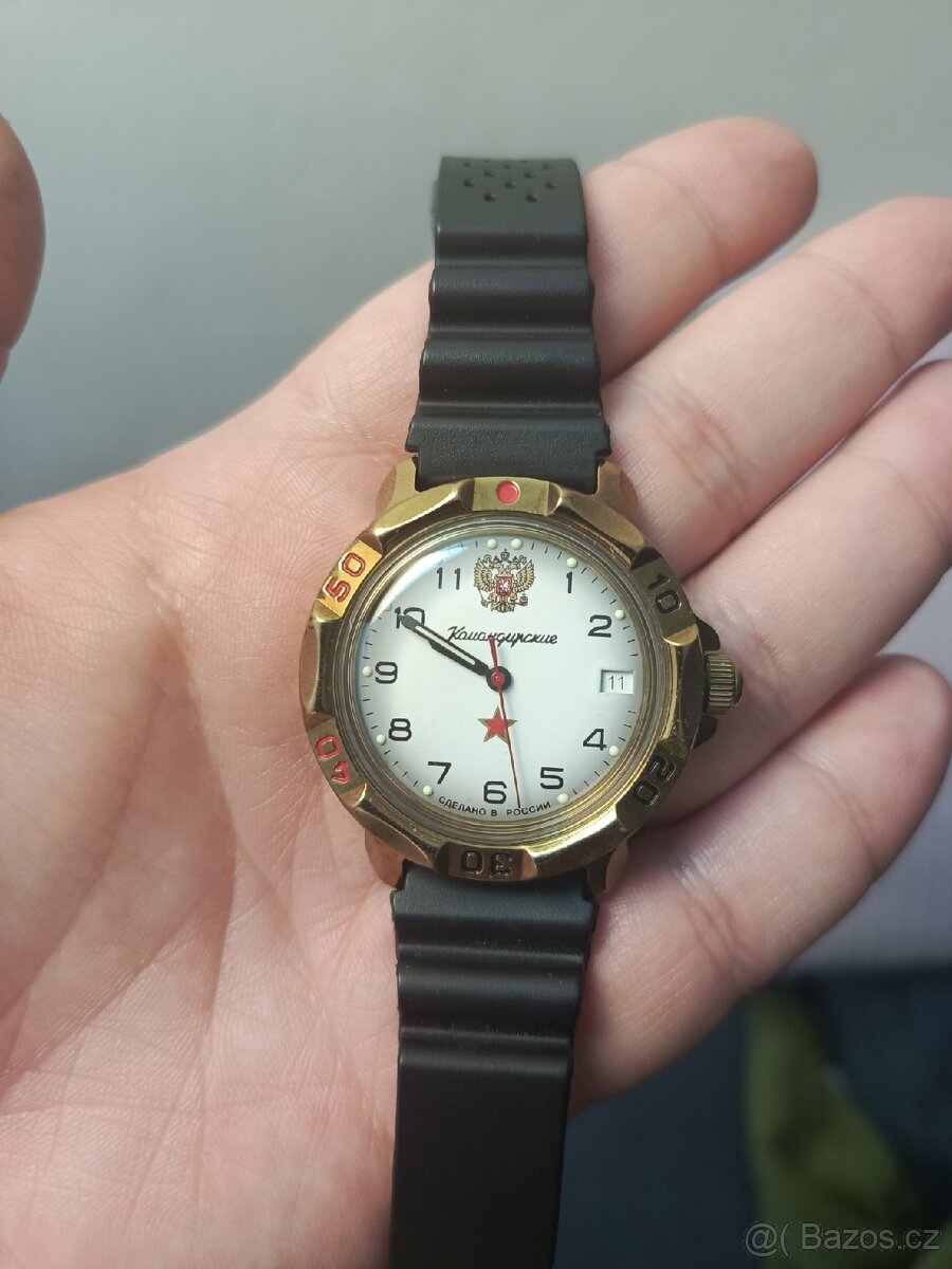 Hodinky Vostok - 3