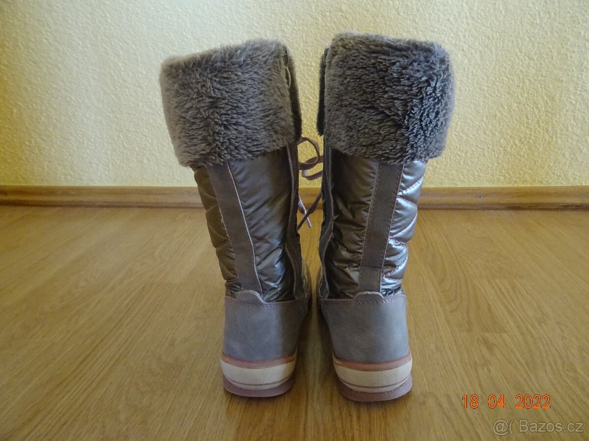 Zimní boty, sněhule vel.33 - 3