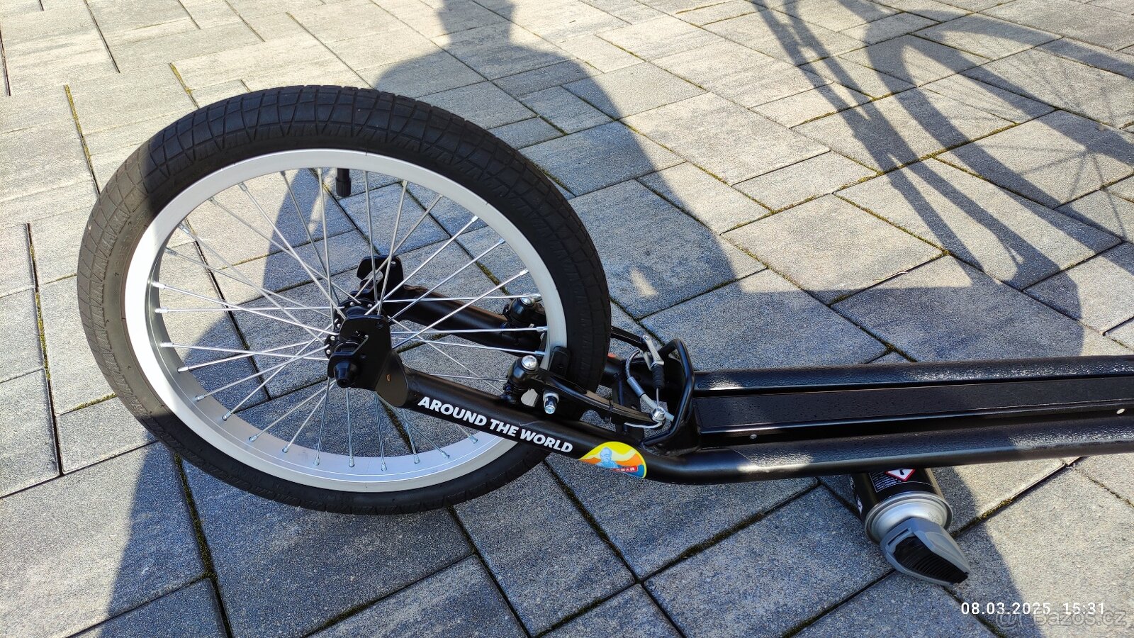 Koloběžka YEDOO Around the world 2016 - 3