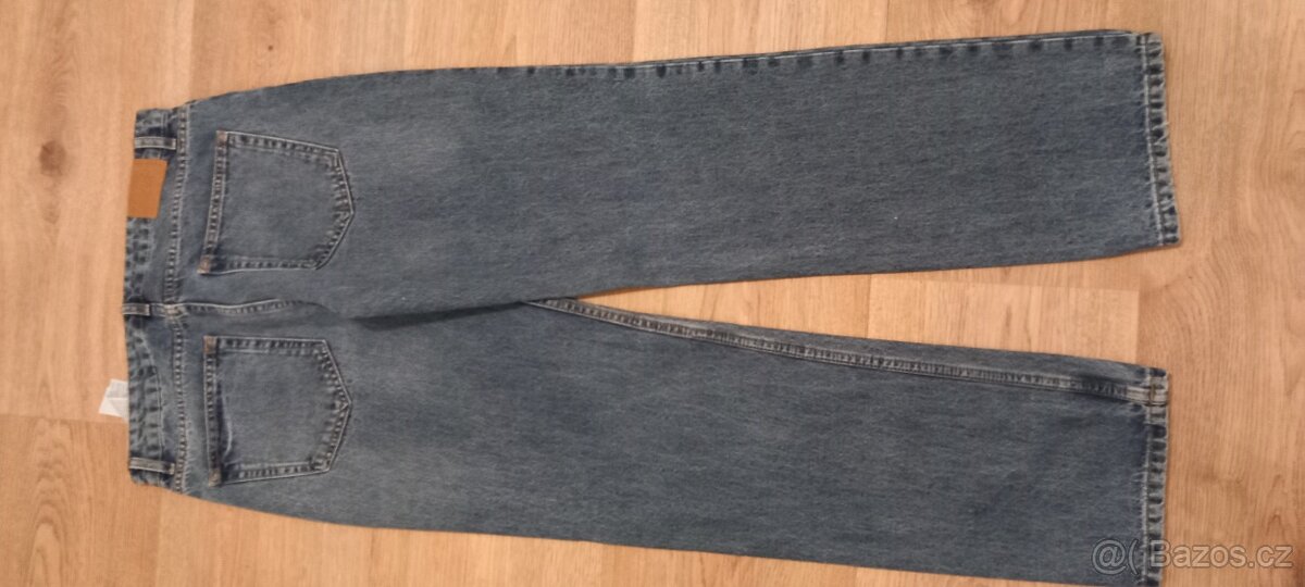 Dámské džíny PULL&BEAR vel.40 - 3