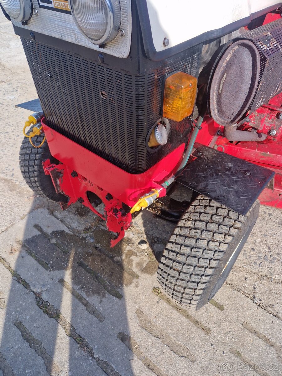 Malotraktor Gutbrod 2600 D - 3