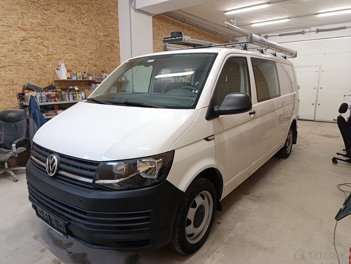 Volkswagen Transporter T6 6 míst Long 4x4 - 3