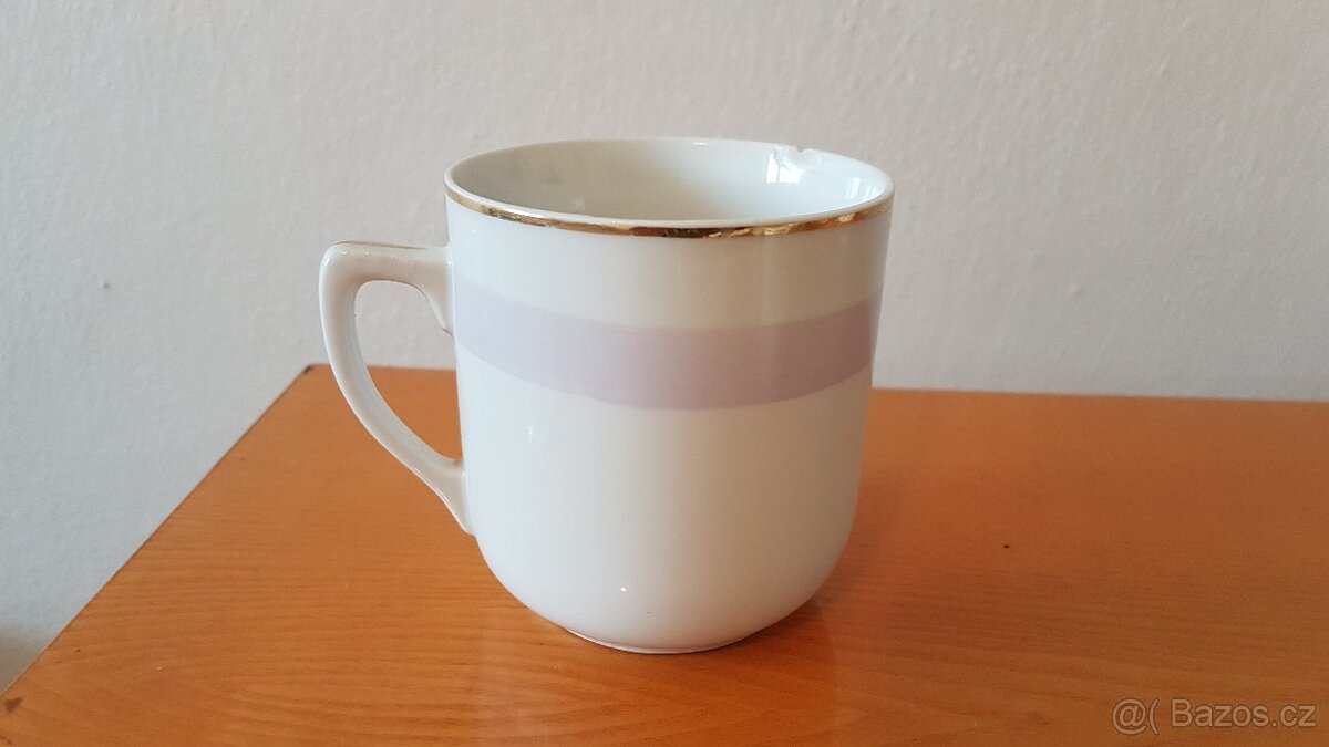 Starožitný porcelán Československo, Czechoslovakia, značený - 3