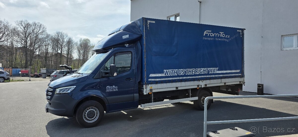 Mercedes Sprinter 2.2 10pal plachta - 3