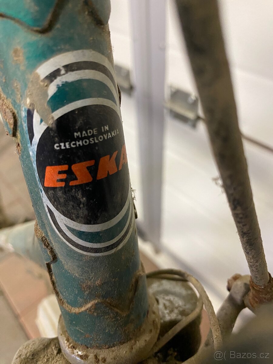 Retro jízdní kolo Eska - 3