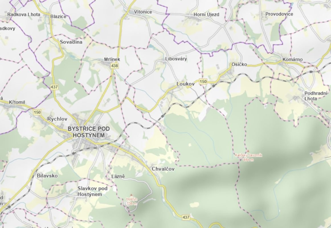 Prodej sadu v k.ú. Loukov u Bystřice pod Hostýnem - 3