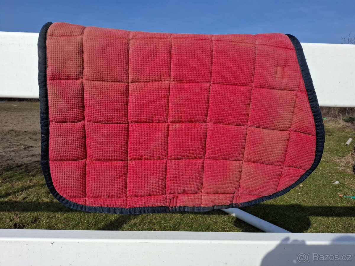 Podsedlová dečka - 3