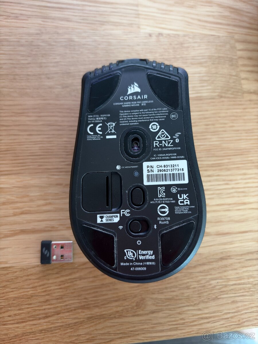 Corsair Sabre RGB Pro Wireless - 3