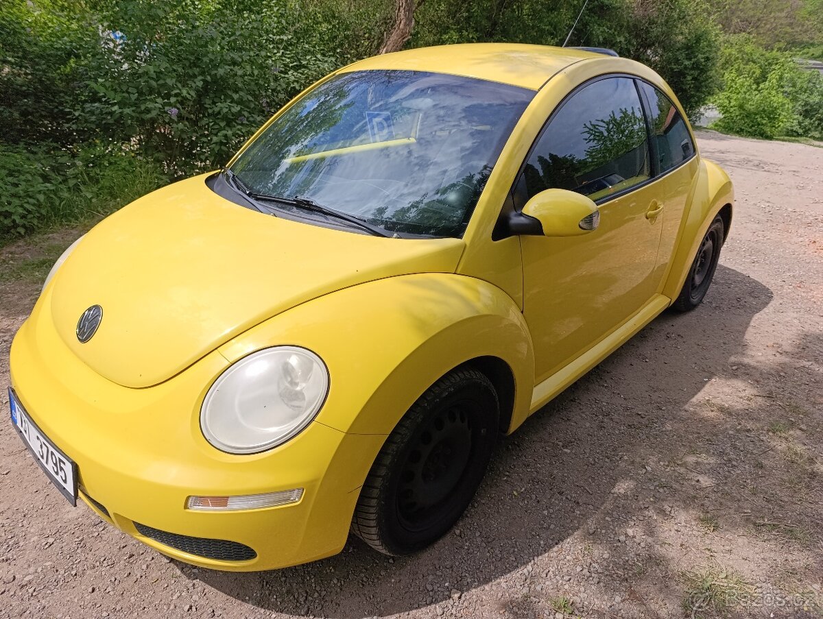 VW New Beetle 2009 , 1.9Tdi 77kw - 3