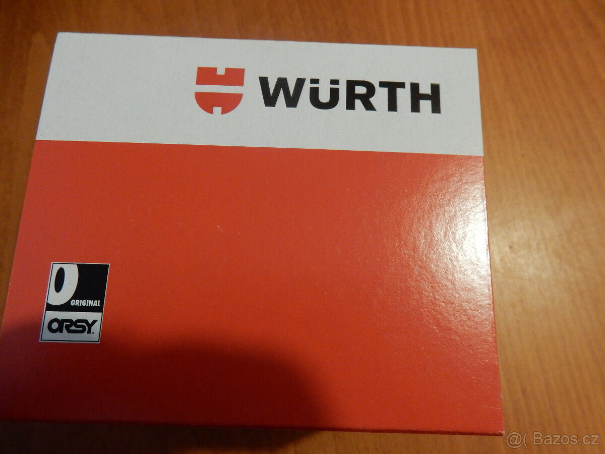 Wurth hmoždinky 6x37 shark - 3