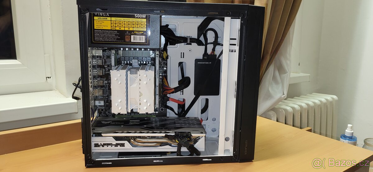 Levné herní PC – 10 jader / 32GB RAM / RX 580 8GB / SSD - 3