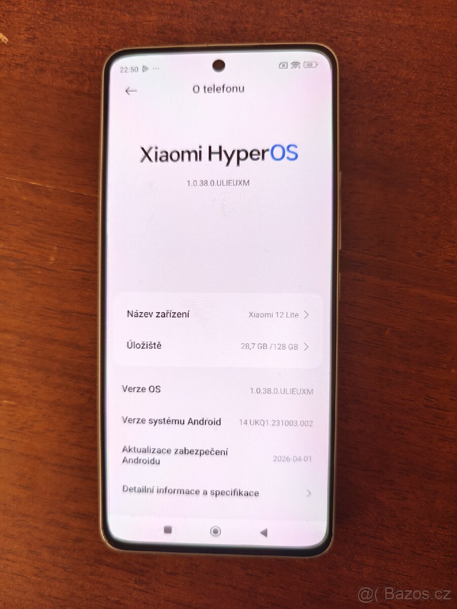 Xiaomi 12 Lite 8/128GB - 3