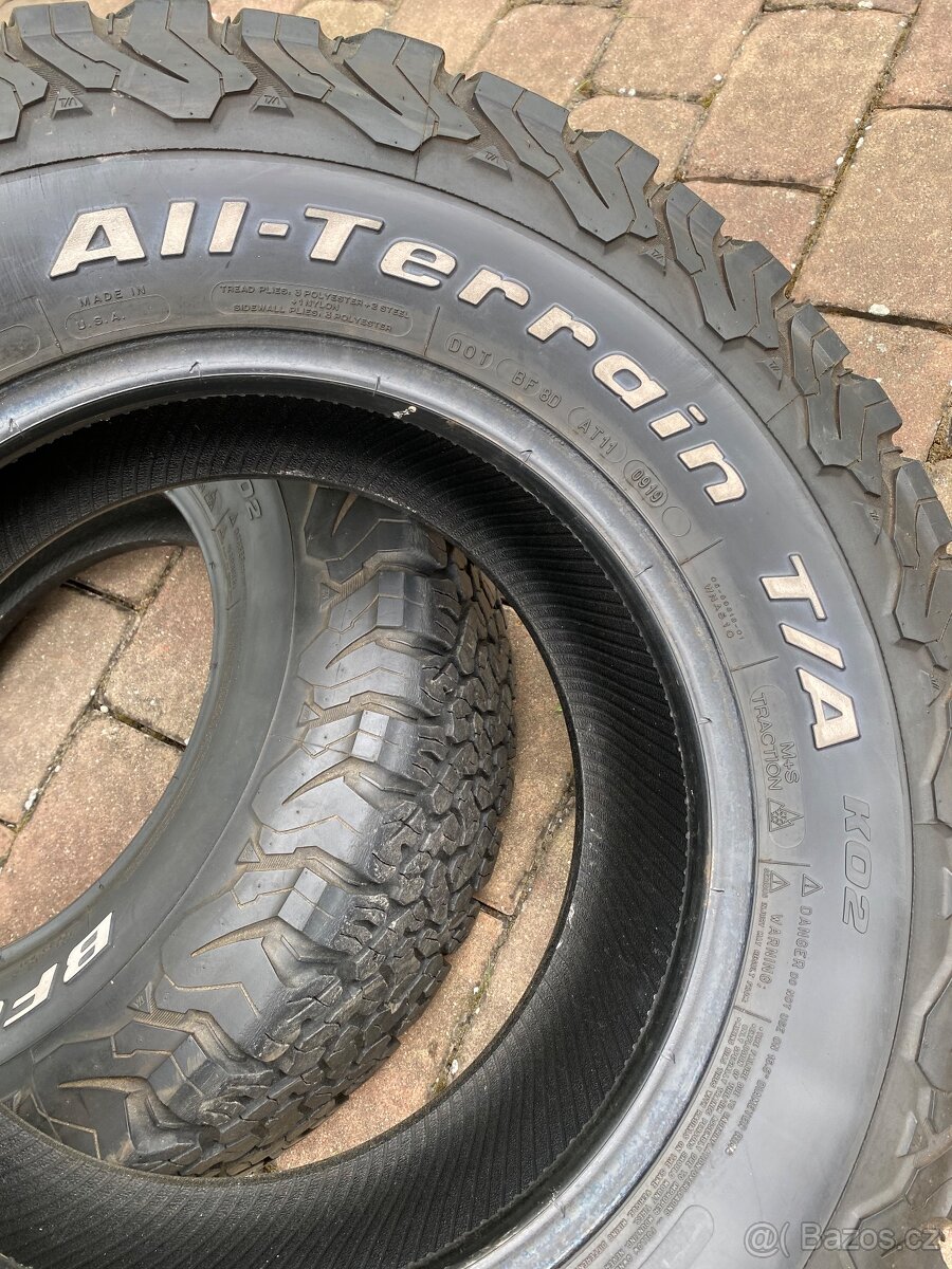 BF Goodrich All Terrain 265/70 R16 - 3