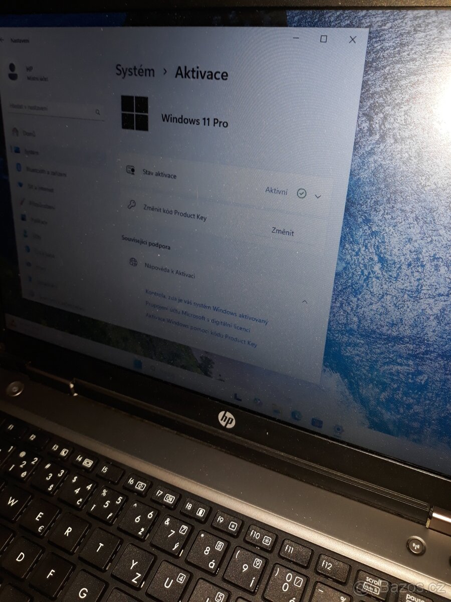 Nová baterie, Windows 11 Notebook HP Probook - 3
