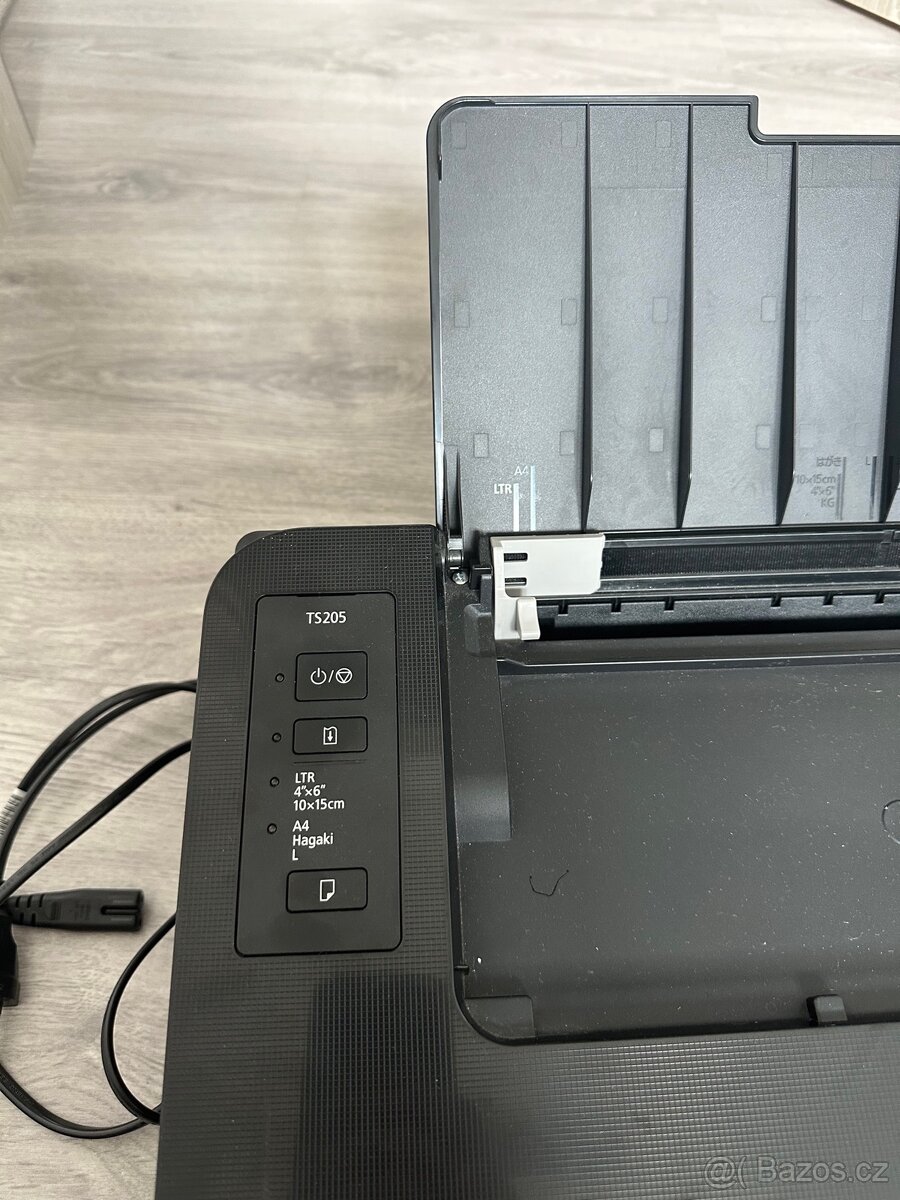 nefunkční tiskárna Canon Pixma TS205 - 3