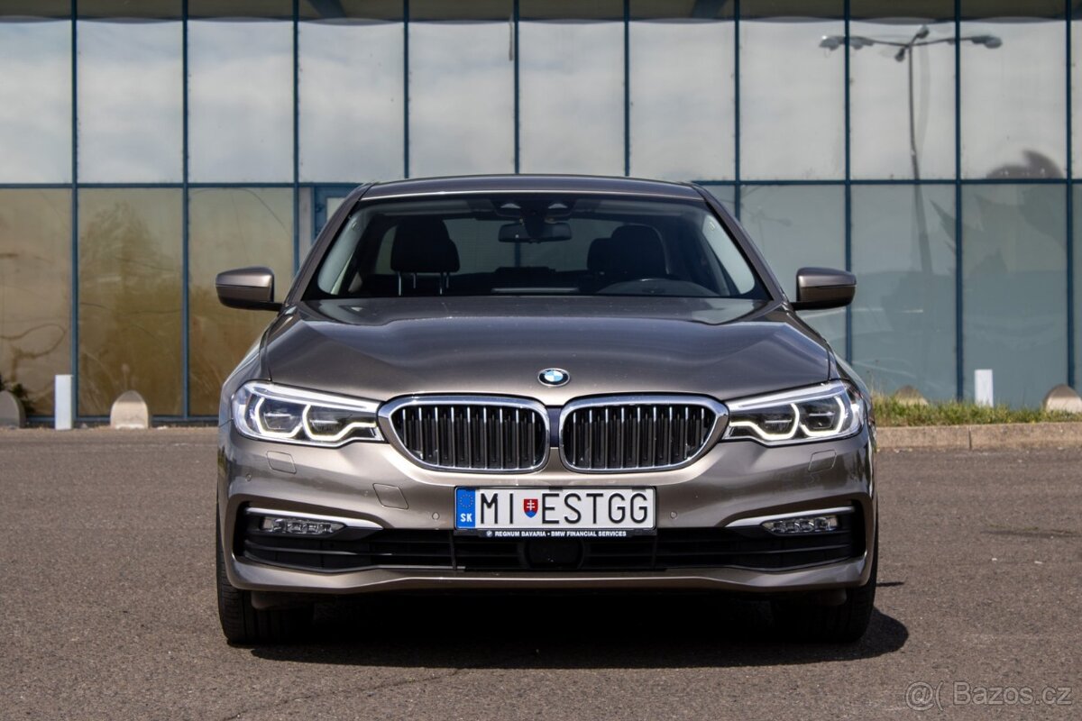 BMW Rad 5 520d xDrive / 140kW / A8 / 2017 - 3