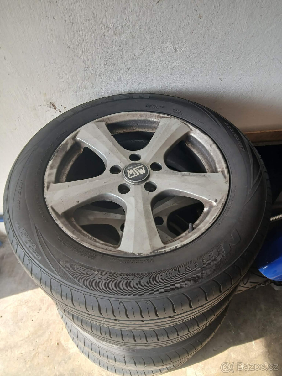 Pneumatiky 225/60 R17 - 3