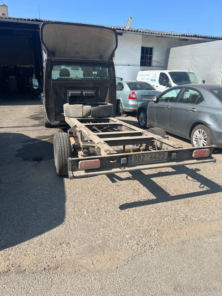 Valník Ford Transit (na náhradní díly) - 3