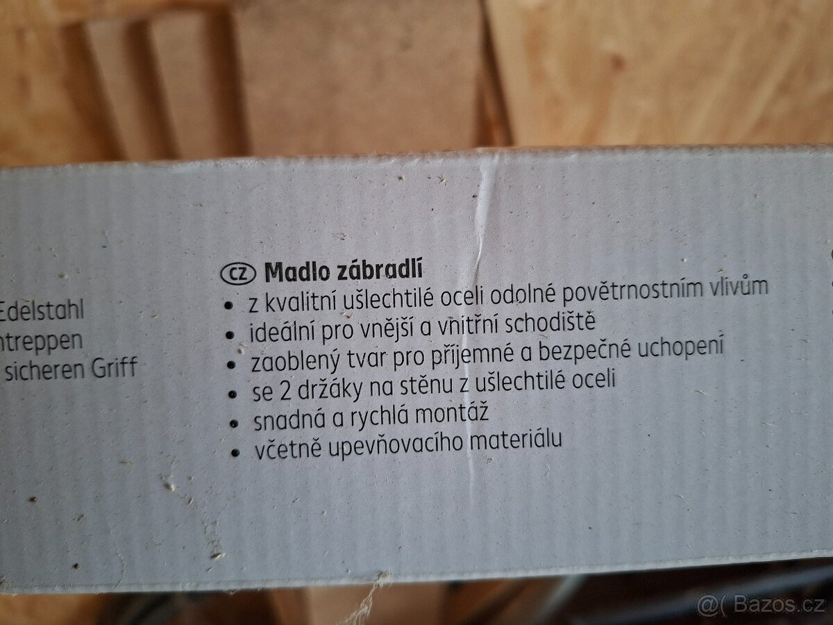 Nové zábradlí - 3