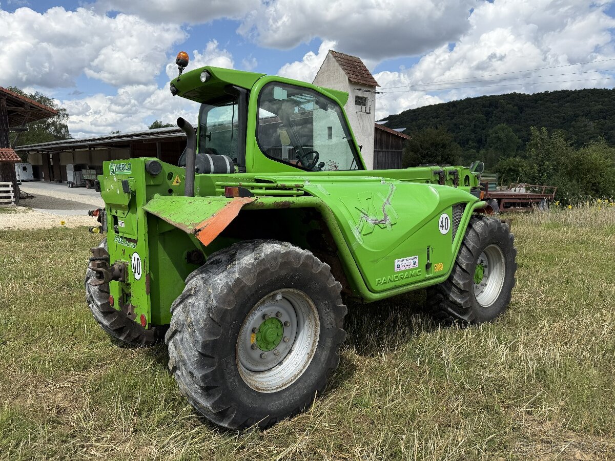Merlo Teleskopický P36.10 TOP 10m - 3