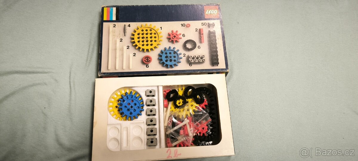 Lego 812 s krabicí - 3
