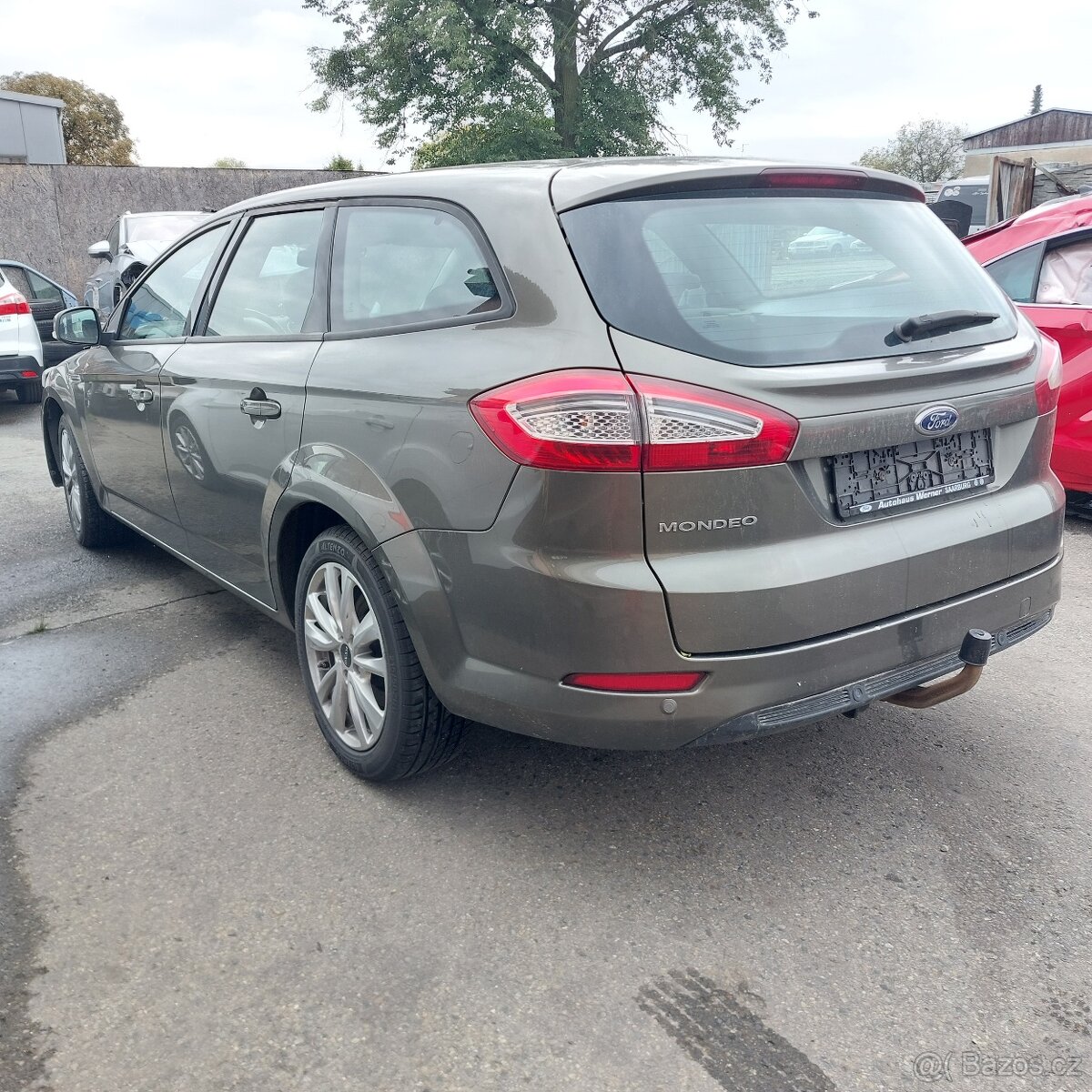 Ford Mondeo Mk4 - náhradní díly - 3