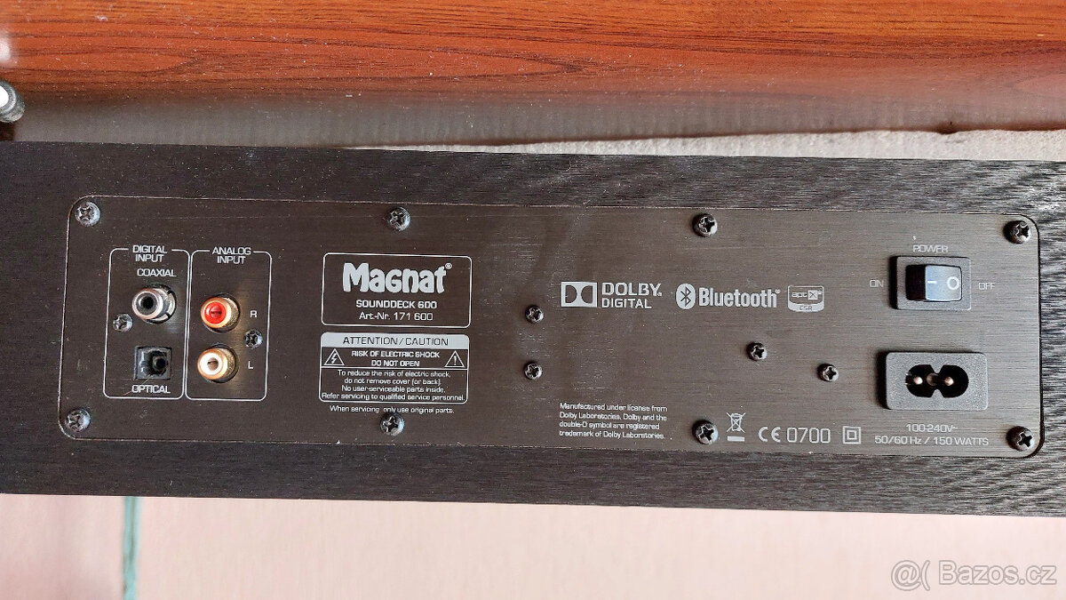 Soundbar Magnat Sounddeck 600+DO - 3