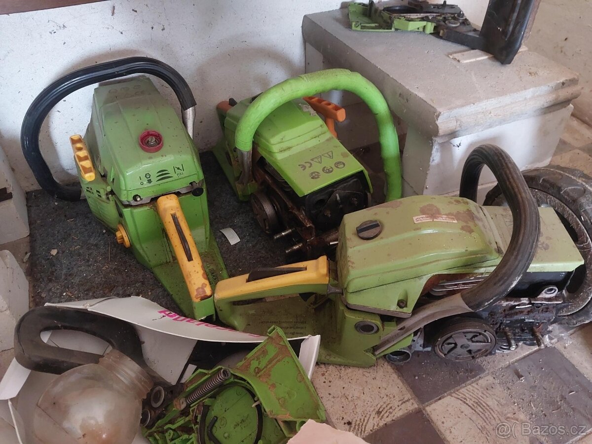 Elektrická a benzínové pily - 3