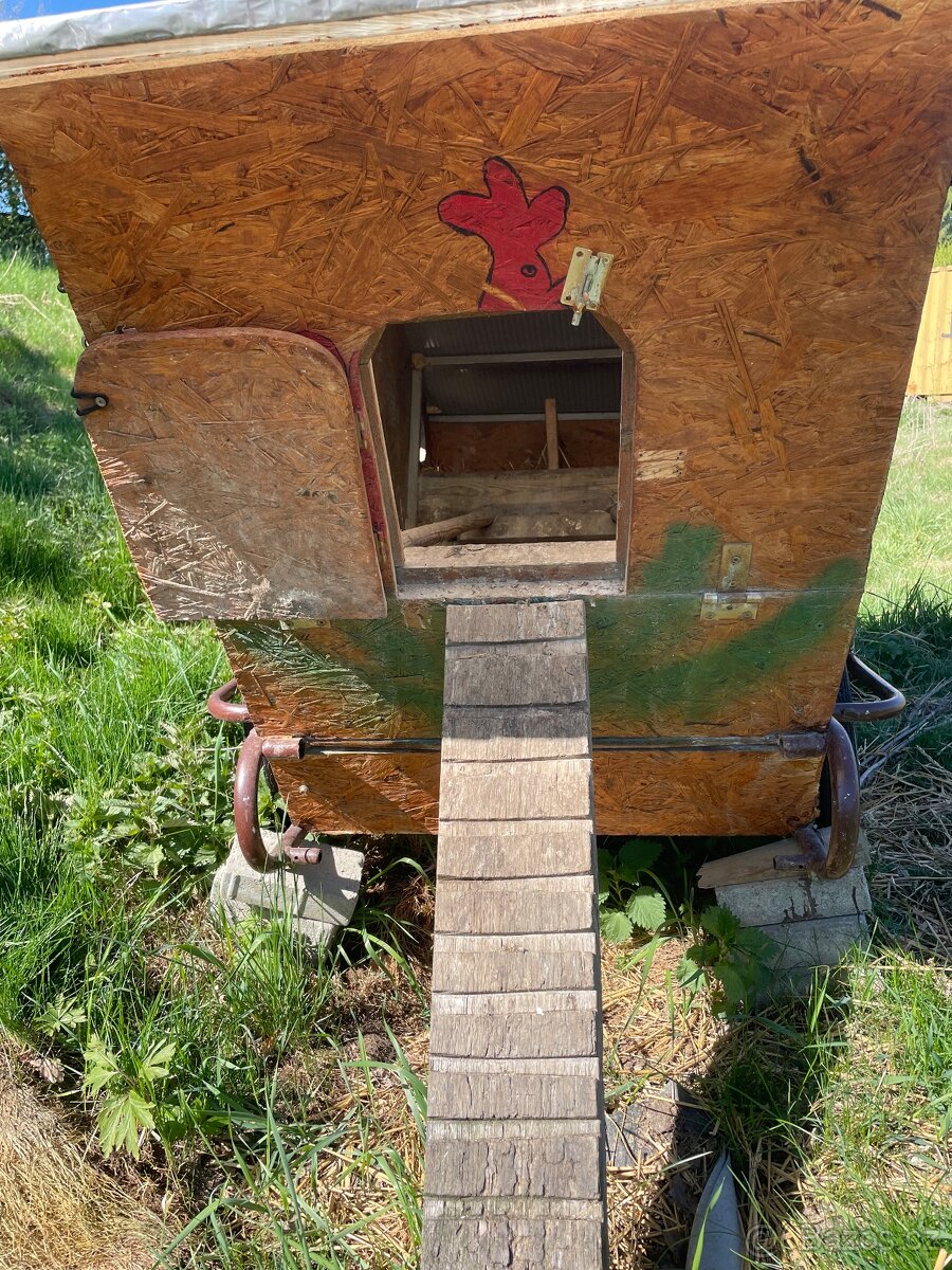 mobilní kurník - 3