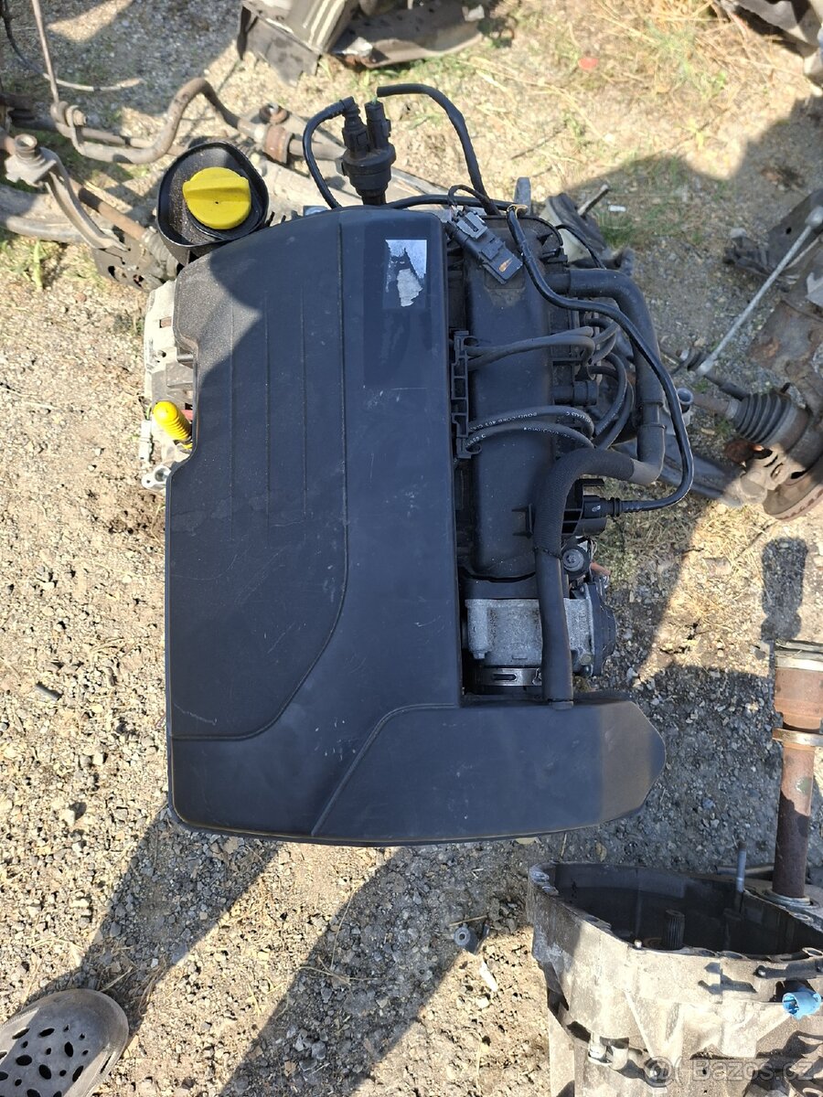 Motor 1.2 55 kw typ D4F D740 - 3